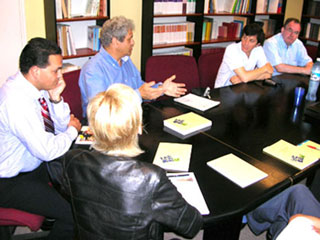 SIKKUY EXECS BRIEF FRENCH SENATORS